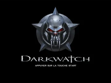 Darkwatch screen shot title